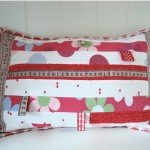 Babaruhákból párna 2