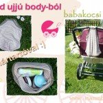 Babakocsi táska body-ból