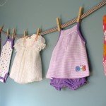 Babaruhákból dekoráció a falra