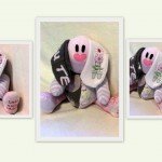 Babaruhákból plüssállat