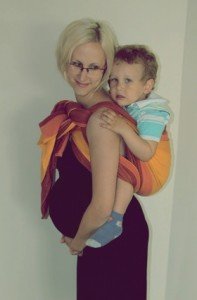 Hordozás kismamaként - csoppkeblog.hu