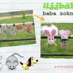 Ujjbábok babazokniból