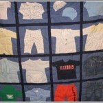 Babaruhákból takaró 2