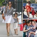 Celebrity-Moms-Daughters-Wearing-Matching-Clothes