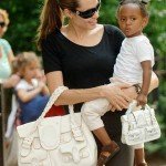 Egyforma Kislány-Anya táska - angelina-jolie-and-zahara