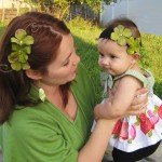 Egyforma baba mama hajpánt - il_fullxfull.357888297_pbzu