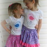 Egyforma testvér ruhák - www.coles-corner-and-creations.com