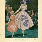 Egyforma Anya-lánya ruhák 1920-ból - www.madcapstyle.com