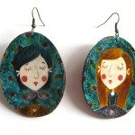 Kürti Andi fülbevalók