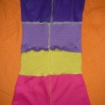 Ki-be fordíthatós leggings gyerekeknek 10