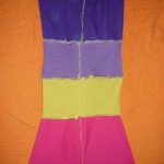 Ki-be fordíthatós leggings gyerekeknek 11