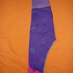 Ki-be fordíthatós leggings gyerekeknek 12