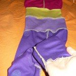 Ki-be fordíthatós leggings gyerekeknek 14