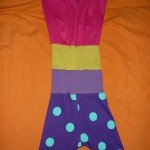 Ki-be fordíthatós leggings gyerekeknek 15