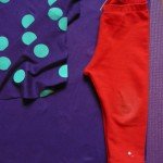 Ki-be fordíthatós leggings gyerekeknek 2