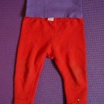 Ki-be fordíthatós leggings gyerekeknek 3