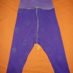 Ki-be fordíthatós leggings gyerekeknek 8