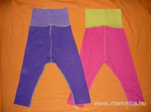 Ki-be fordíthatós leggings gyerekeknek 9