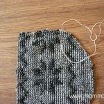 Kötött pulcsiból kesztyű és sapkasál 10