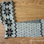 Kötött pulcsiból kesztyű és sapkasál 12