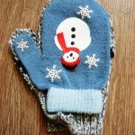 Kötött pulcsiból kesztyű és sapkasál 3