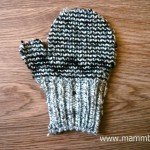Kötött pulcsiból kesztyű és sapkasál 5