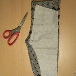 Kötött pulóverből meleg, téli nadrág gyerekeknek 3