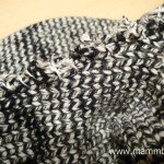 Kötött pulóverből meleg, téli nadrág gyerekeknek 5