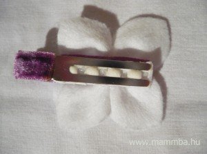 Baba hajcsat, ami nem csúszik ki a hajból