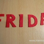 Mikulás zokni készítése, letölthető szabásmintával