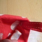 Mikulás zokni készítése, letölthető szabásmintával