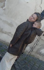 Téli babahordozós ruhák Anyukáknak és babáknak