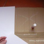 Farsangi jelmez gyerekeknek kartonból