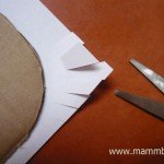 Farsangi jelmez gyerekeknek kartonból