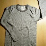 Organikus gyapjú pulóver gyerekeknek