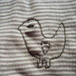 Organikus gyapjú pulóver gyerekeknek