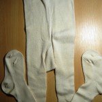 Organikus pamut harisnya gyerekeknek