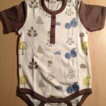 Organikus pamut body kisfiúknak