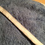 Organikus pamut törölköző gyerekeknek