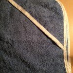 Organikus pamut törölköző gyerekeknek