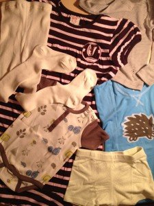 Organikus pamut és gyapjú babaruhák