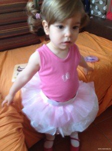 Tütü készítése kislányoknak