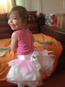 Tütü készítése kislányoknak