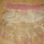 Tütü készítése kislányoknak