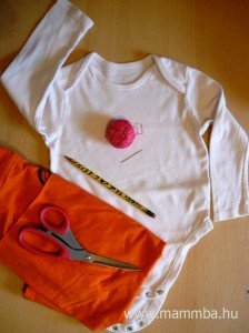 Neves body készítése kistestvér születésekor