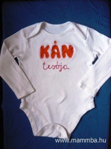 Neves body készítése kistestvér születésekor