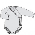 Áthajtós body Babakelengye lista - body