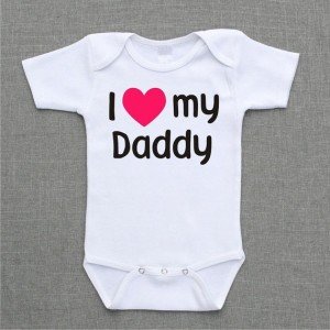 Szeretem az Apukámat! feliratos body Apák napja