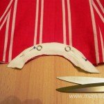 Kinőtt body-ból rugdalózó kisfiúknak