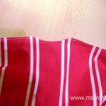 Kinőtt body-ból rugdalózó kisfiúknak